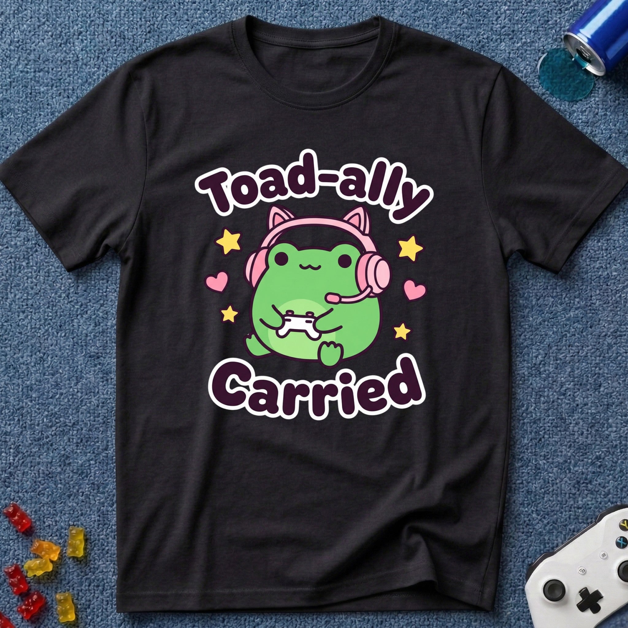 Toad-ally Carried T-Shirt