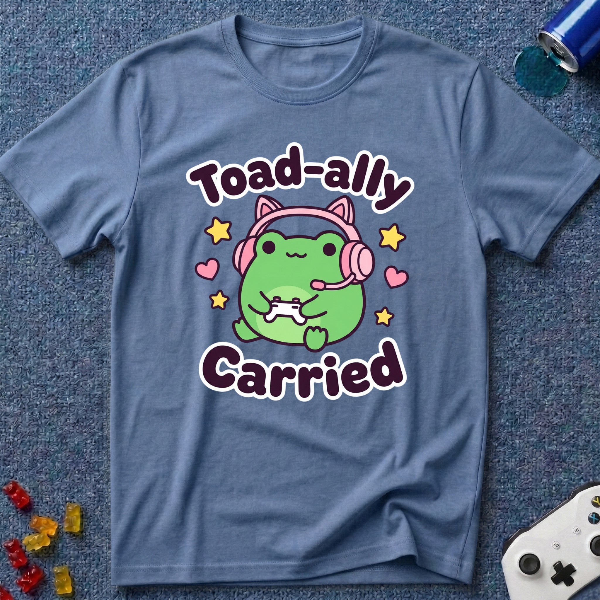 Toad-ally Carried T-Shirt