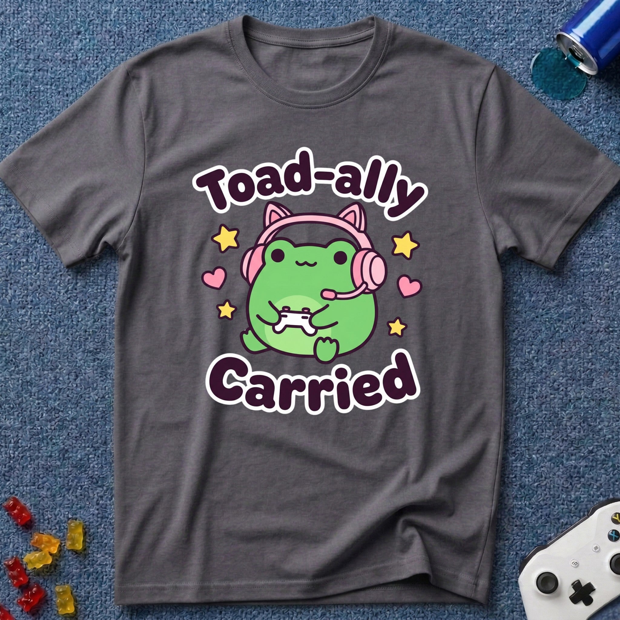Toad-ally Carried T-Shirt