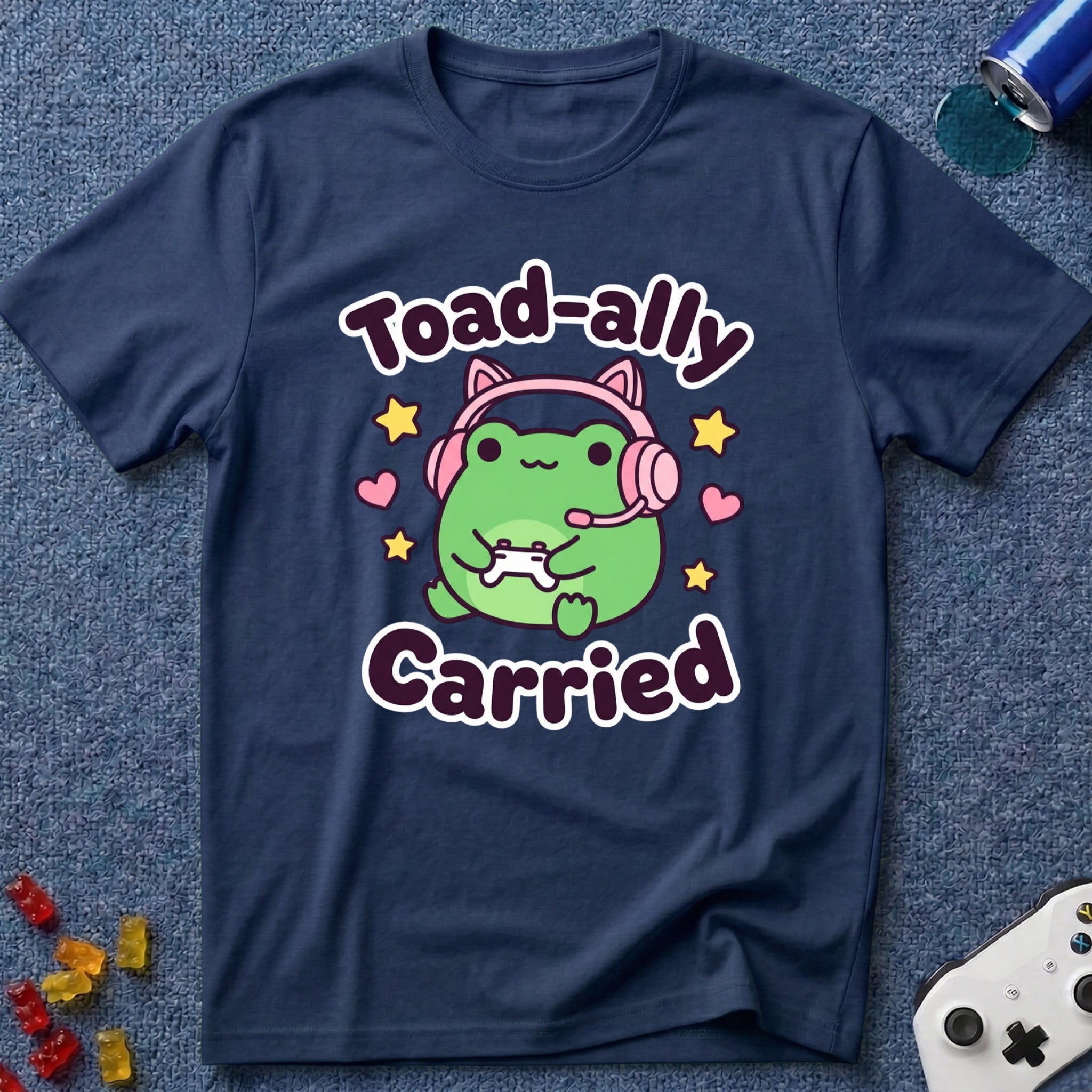 Toad-ally Carried T-Shirt