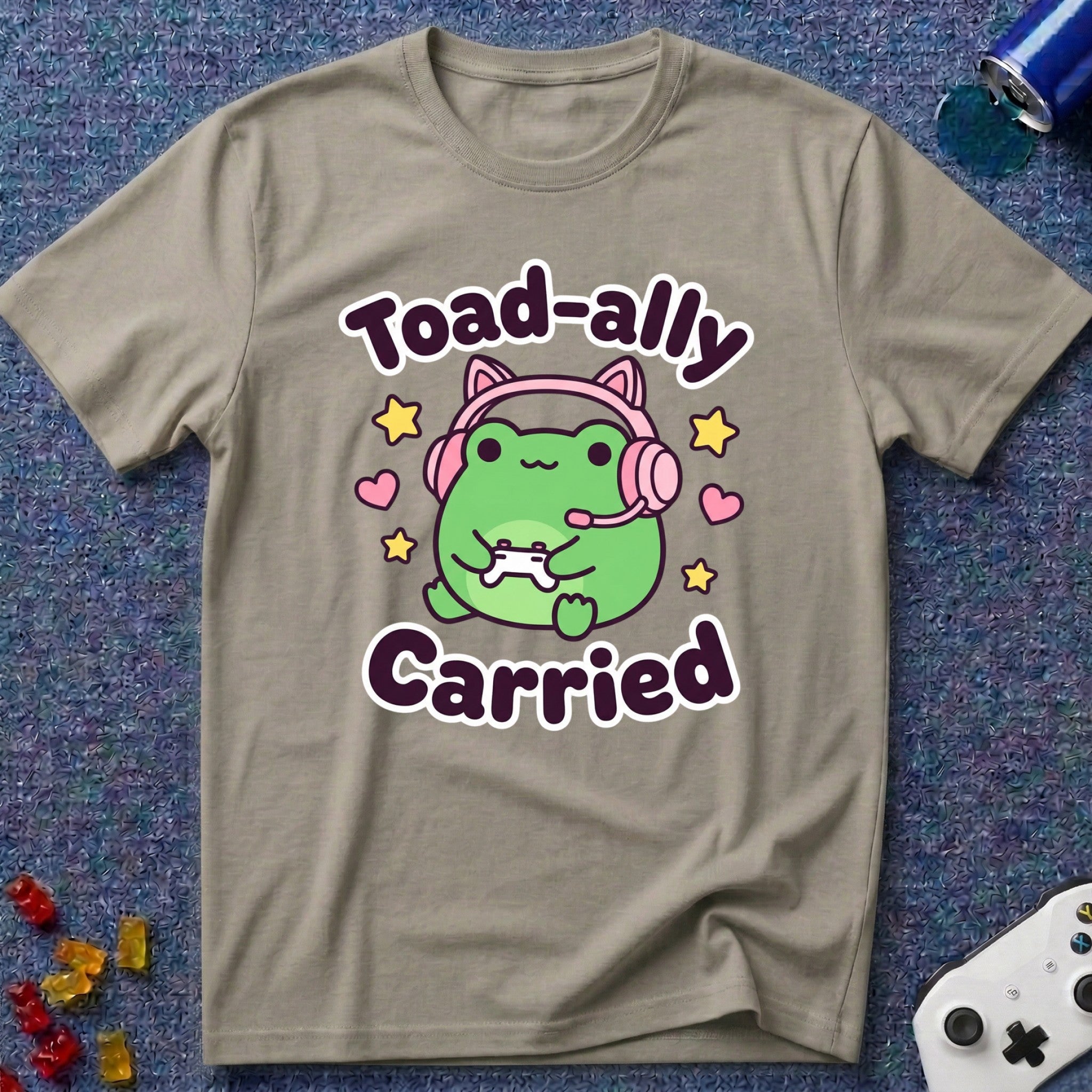 Toad-ally Carried T-Shirt