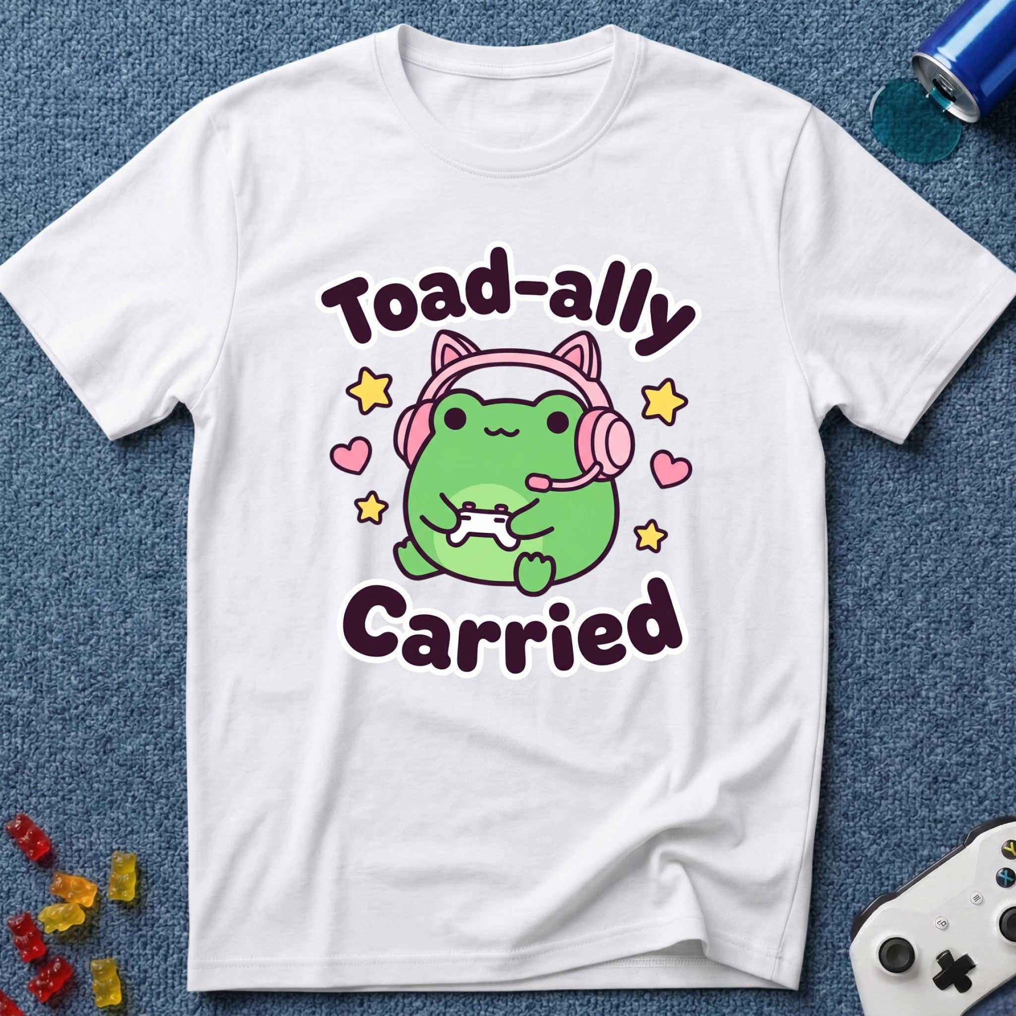 Toad-ally Carried T-Shirt