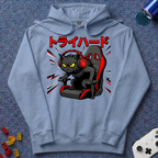 Try Hard Cat Hoodie