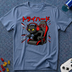 Try Hard Cat T-Shirt