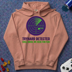 Tryhard Detected Hoodie