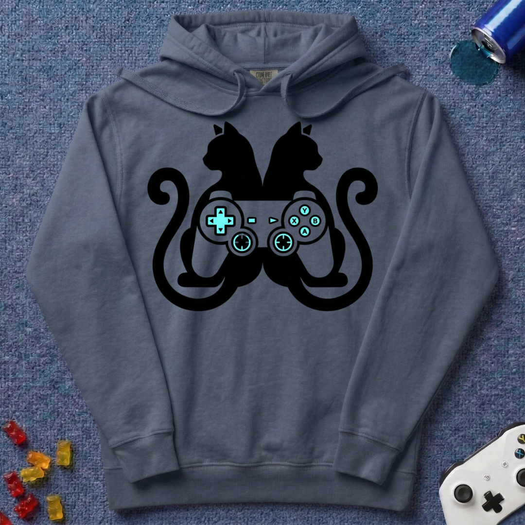 Twin Cats Hoodie