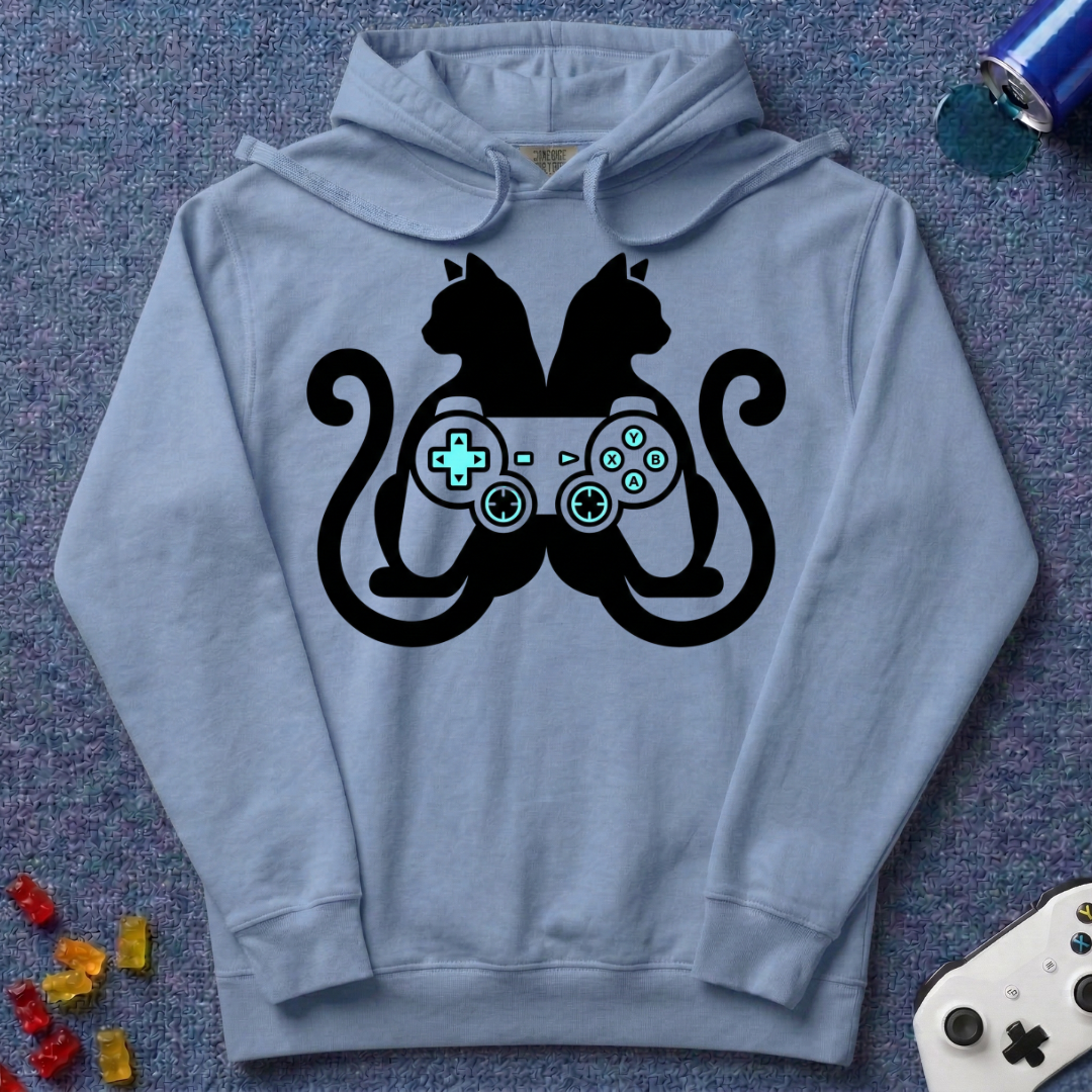 Twin Cats Hoodie