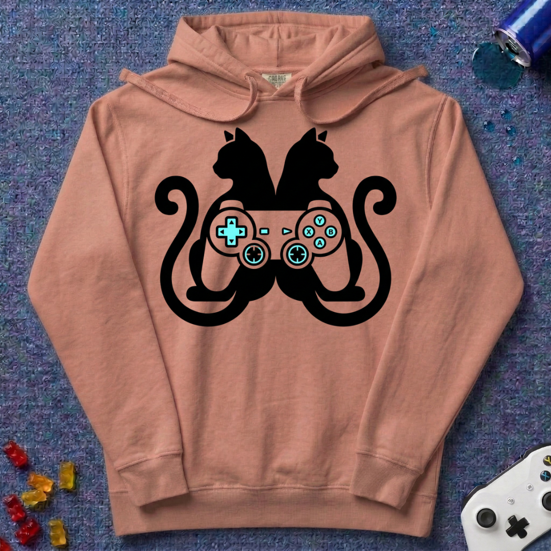 Twin Cats Hoodie