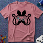 Twin Cats T-Shirt
