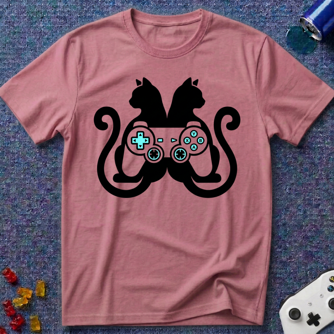 Twin Cats T-Shirt