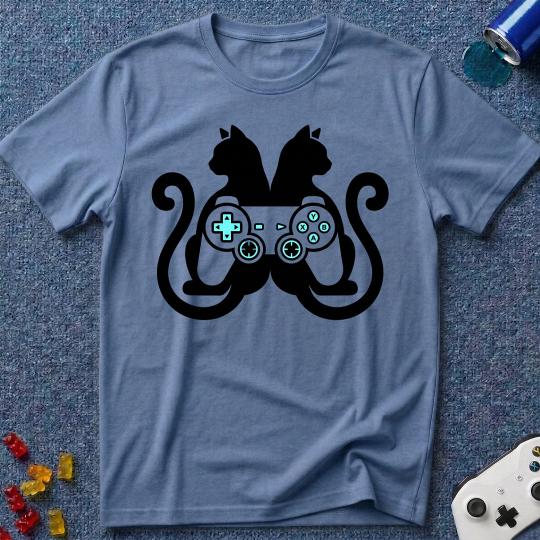 Twin Cats T-Shirt