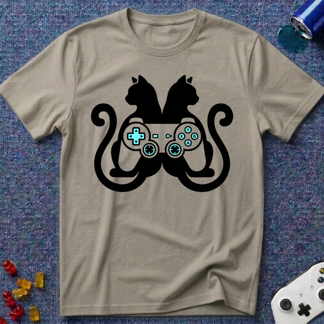 Twin Cats T-Shirt