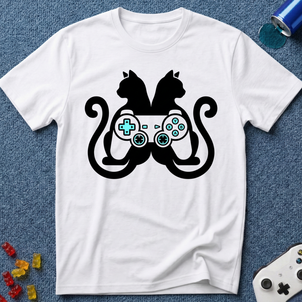 Twin Cats T-Shirt