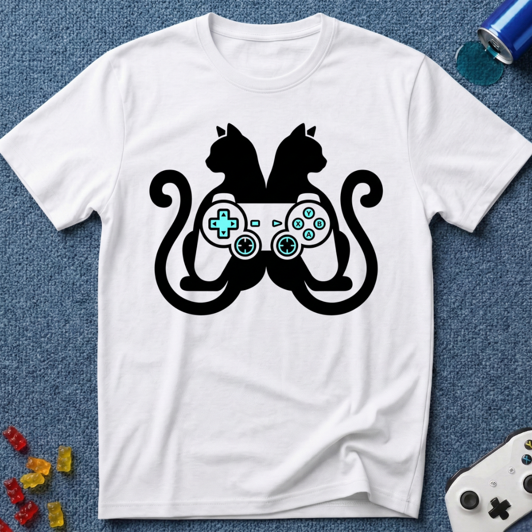 Twin Cats T-Shirt