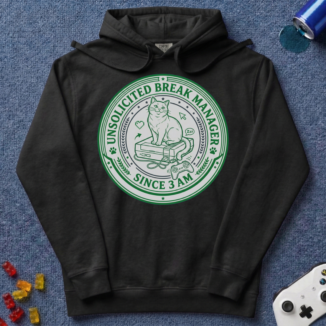 Unsolicited Break Manager Hoodie