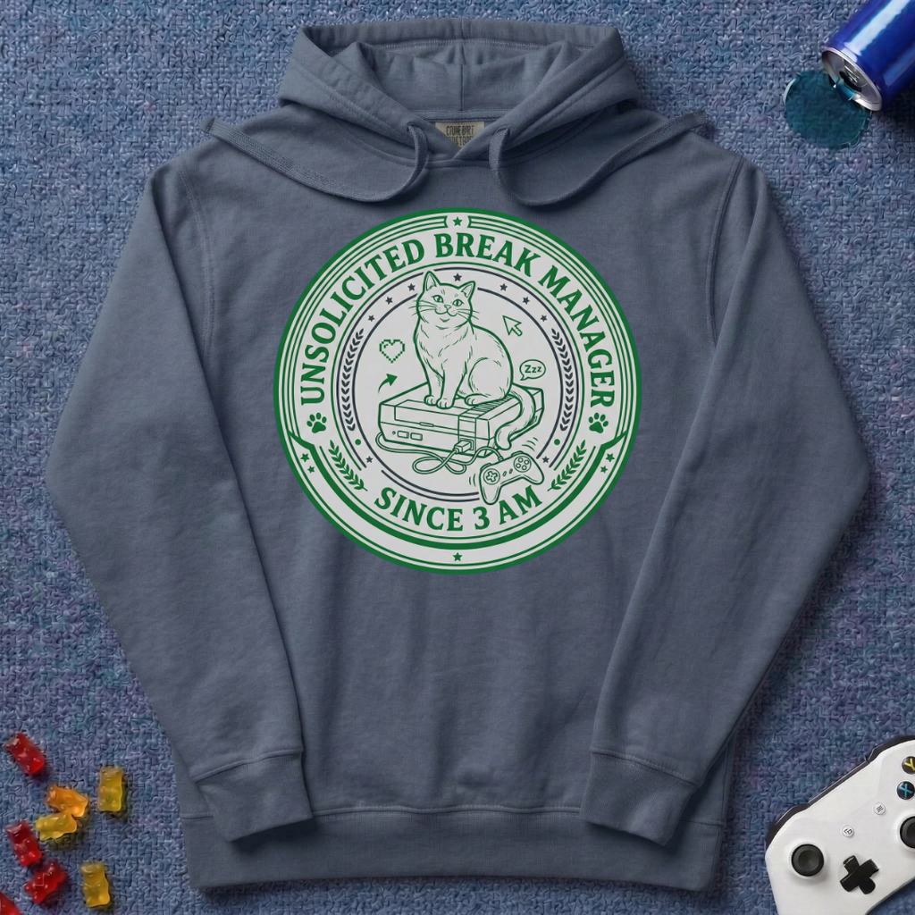 Unsolicited Break Manager Hoodie