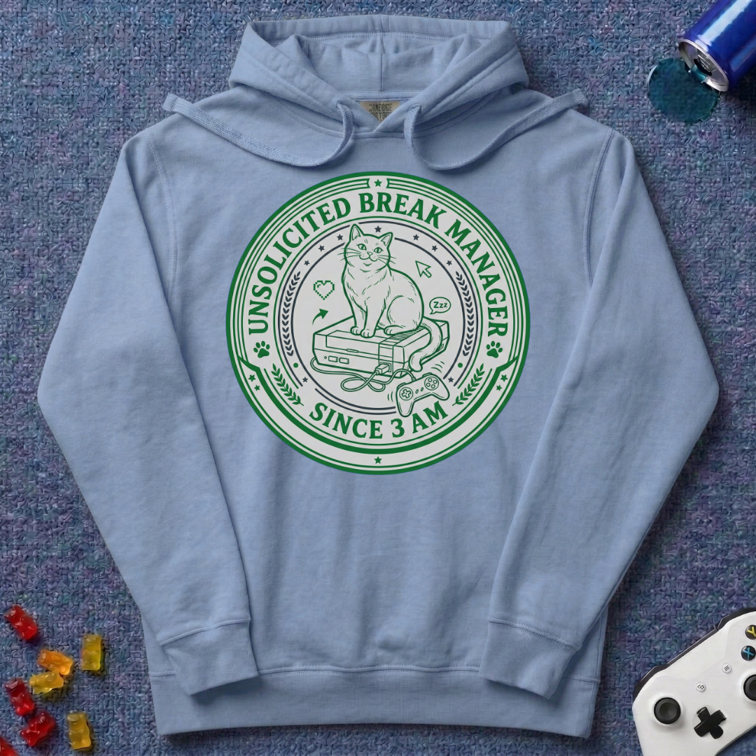Unsolicited Break Manager Hoodie