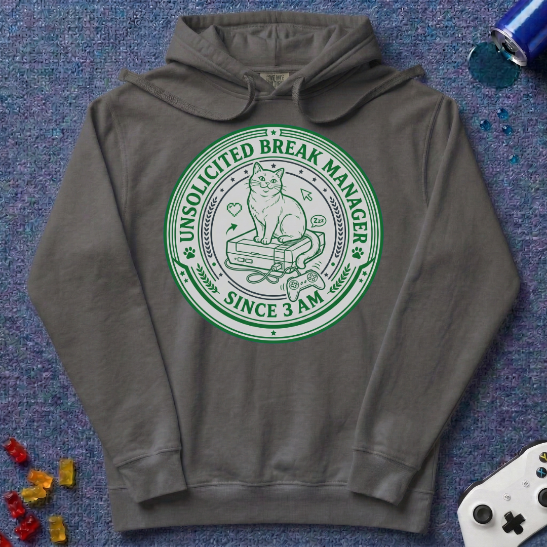 Unsolicited Break Manager Hoodie