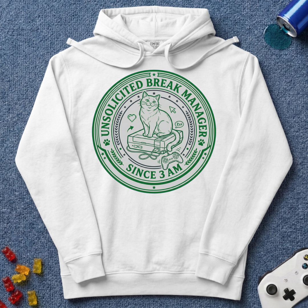 Unsolicited Break Manager Hoodie