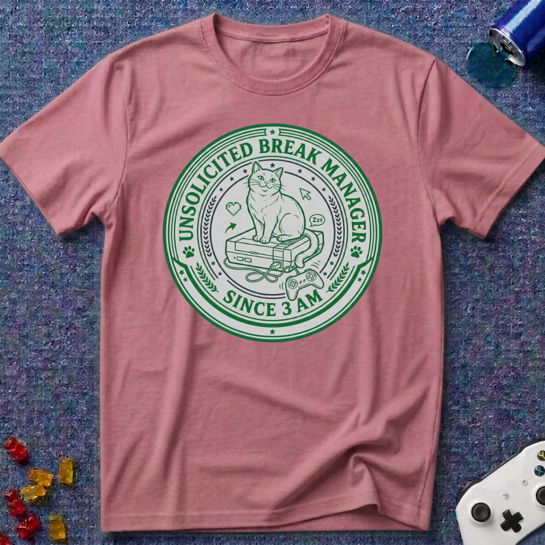 Unsolicited Break Manager T-Shirt