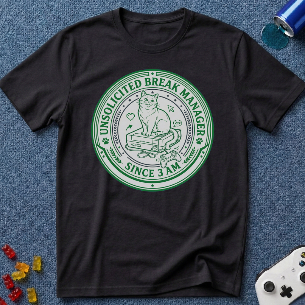 Unsolicited Break Manager T-Shirt
