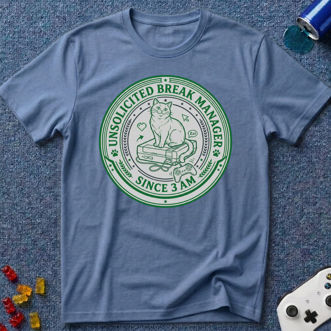 Unsolicited Break Manager T-Shirt