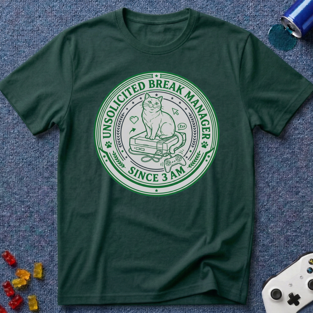 Unsolicited Break Manager T-Shirt