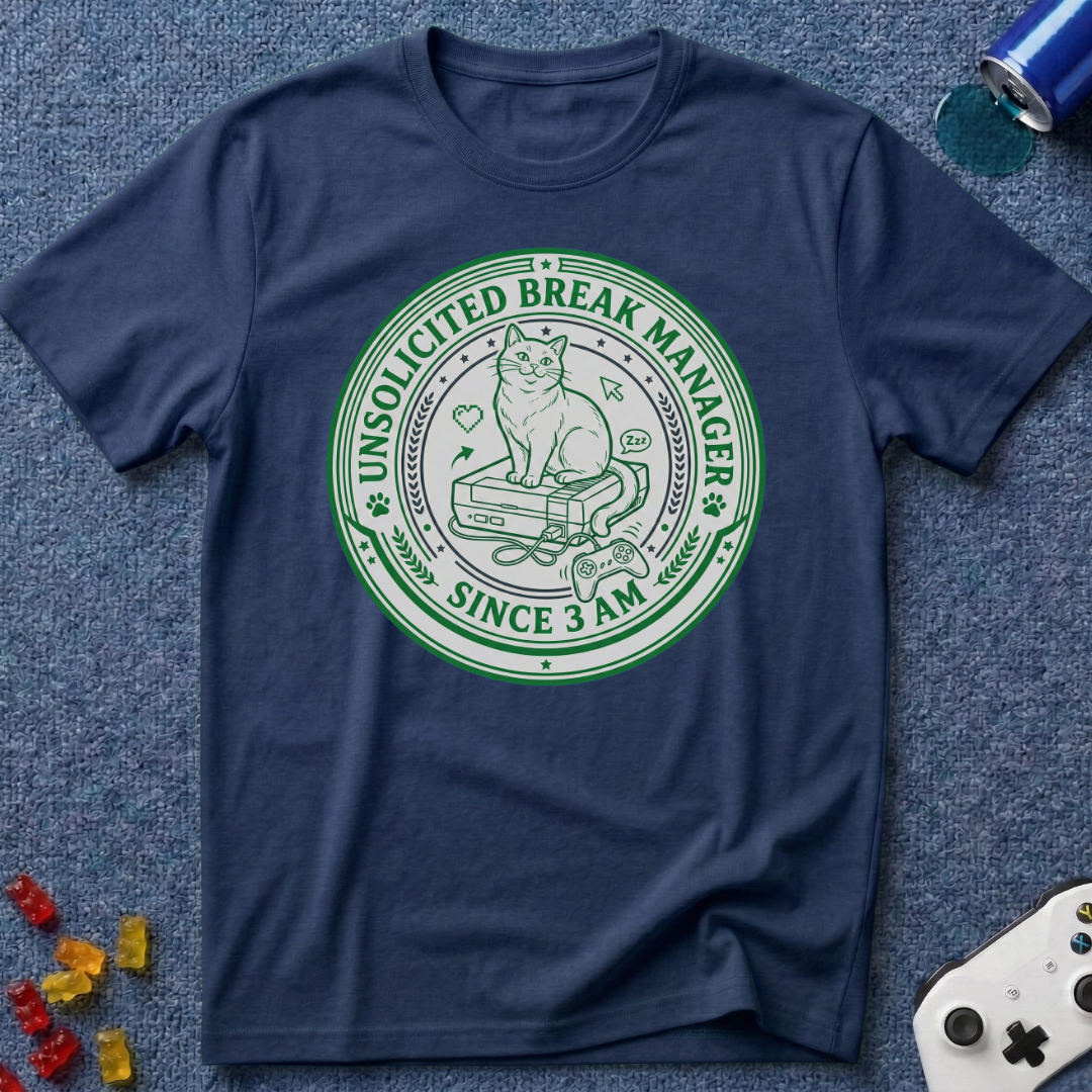 Unsolicited Break Manager T-Shirt
