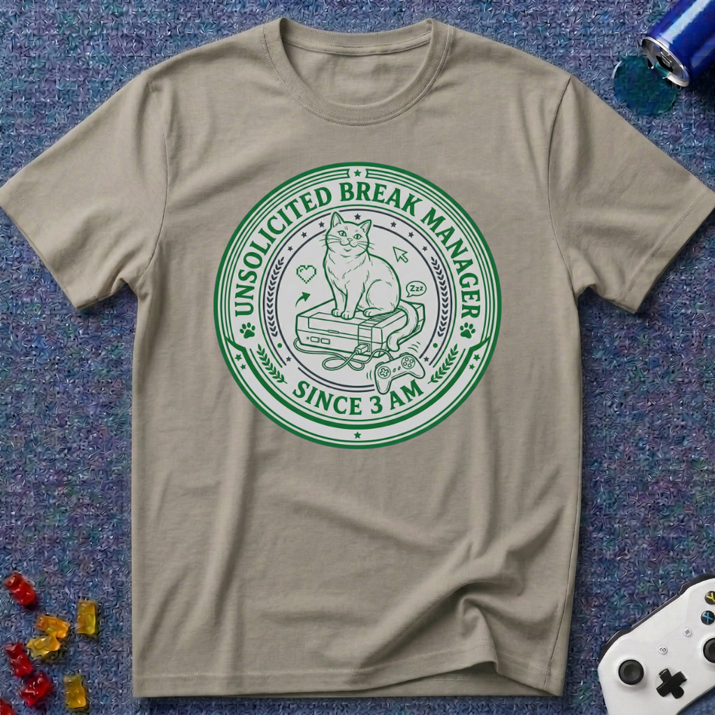 Unsolicited Break Manager T-Shirt