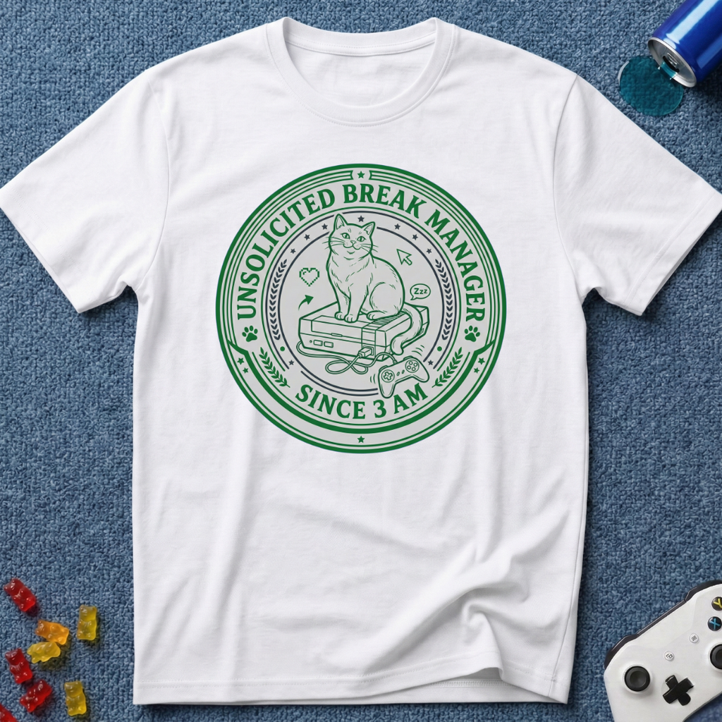 Unsolicited Break Manager T-Shirt