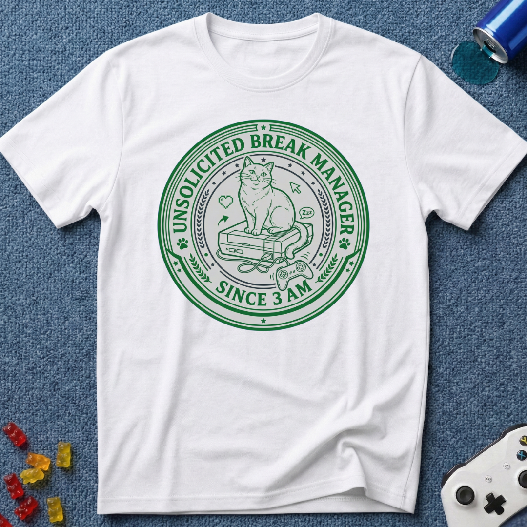 Unsolicited Break Manager T-Shirt