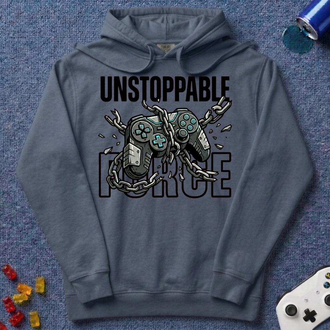 Unstoppable Force Hoodie