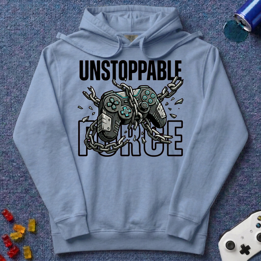 Unstoppable Force Hoodie