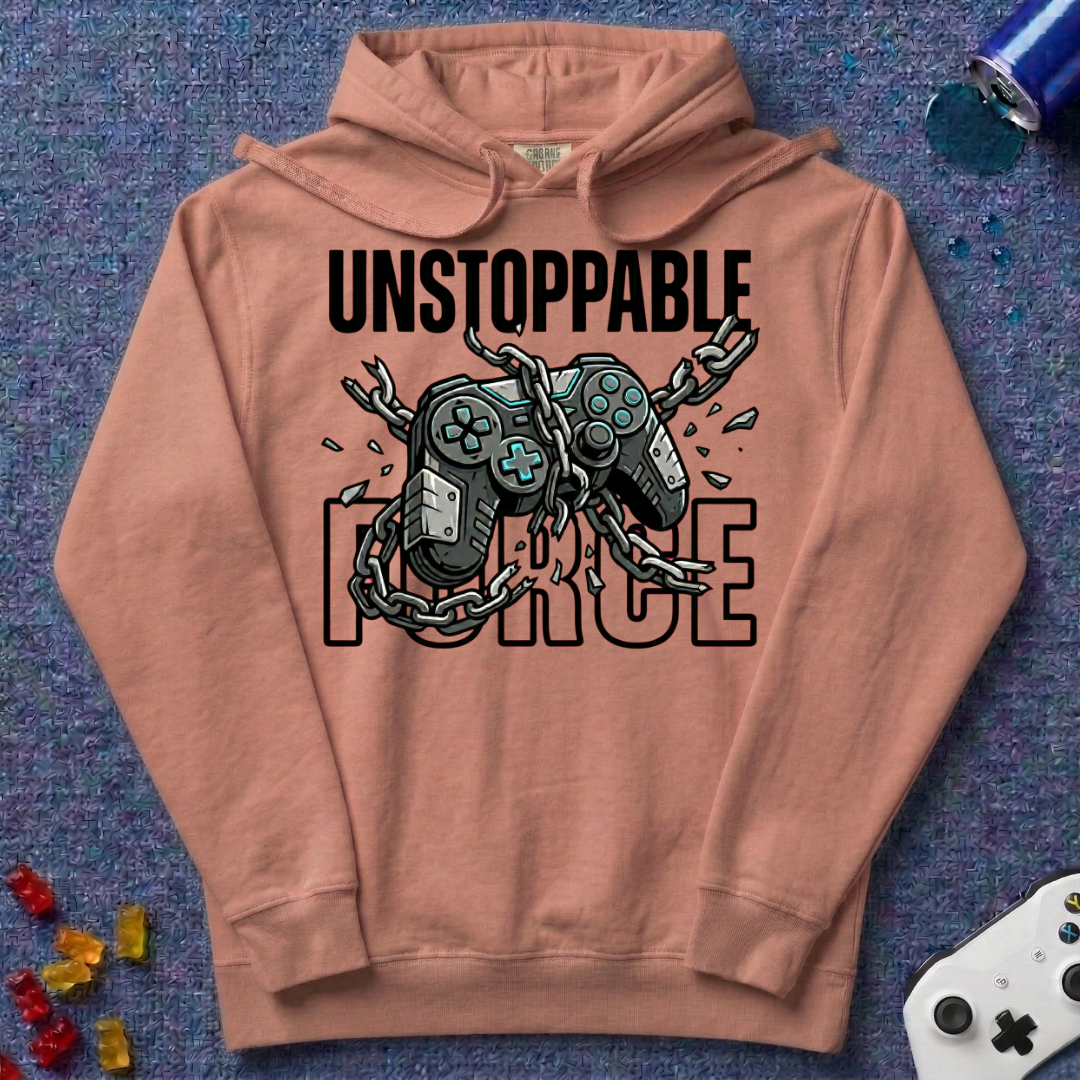 Unstoppable Force Hoodie