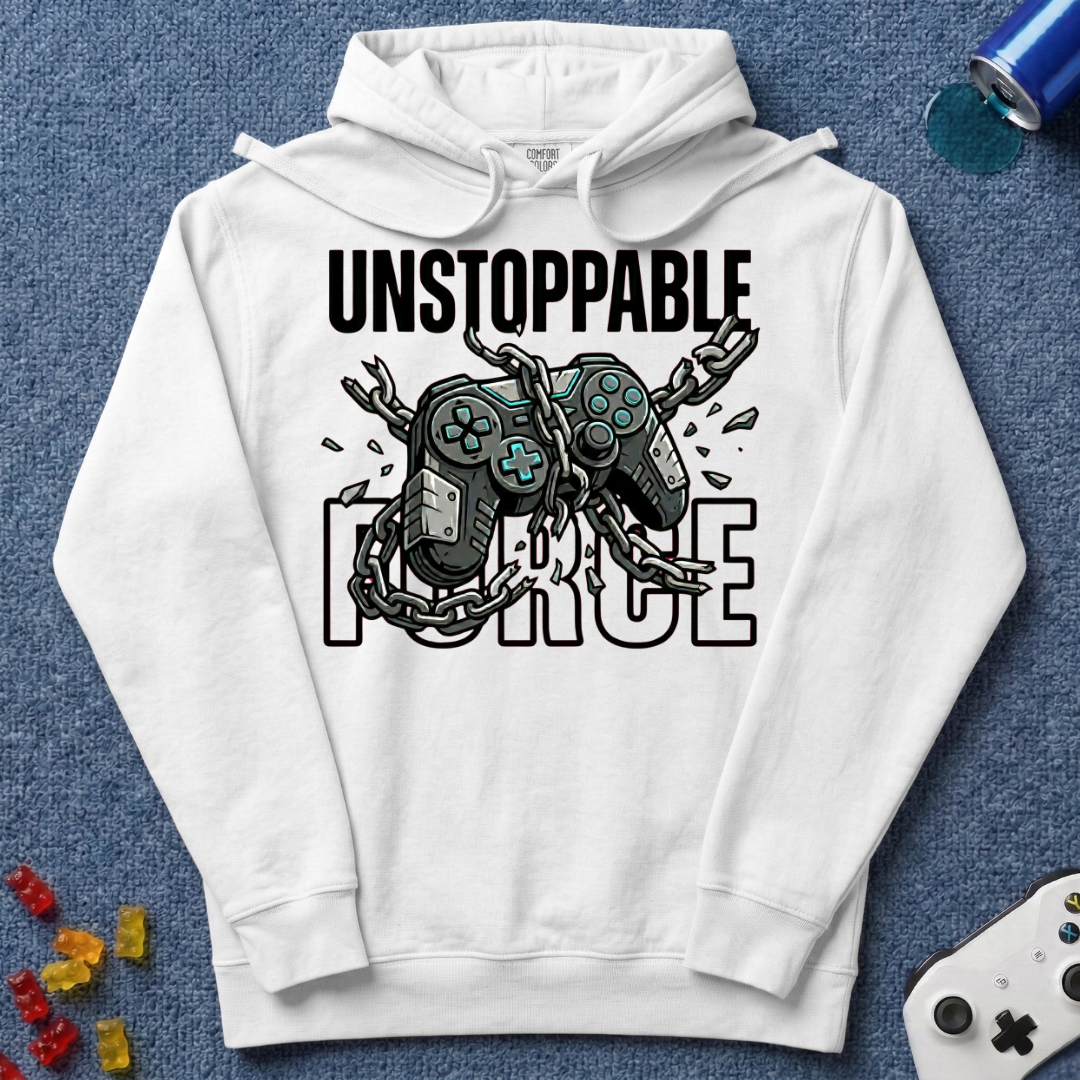 Unstoppable Force Hoodie