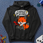 Walked Off By Itself Hoodie