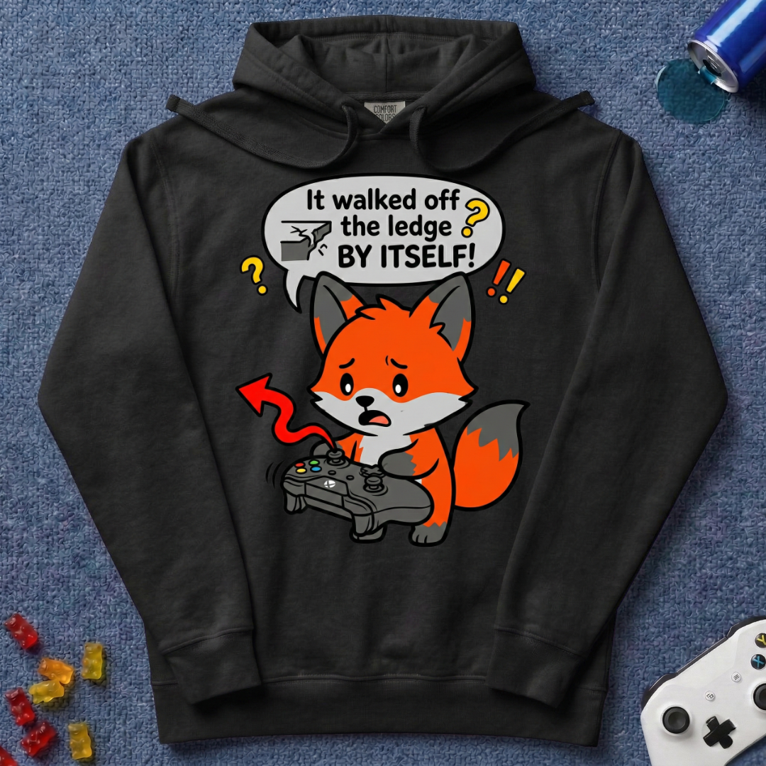Walked Off By Itself Hoodie