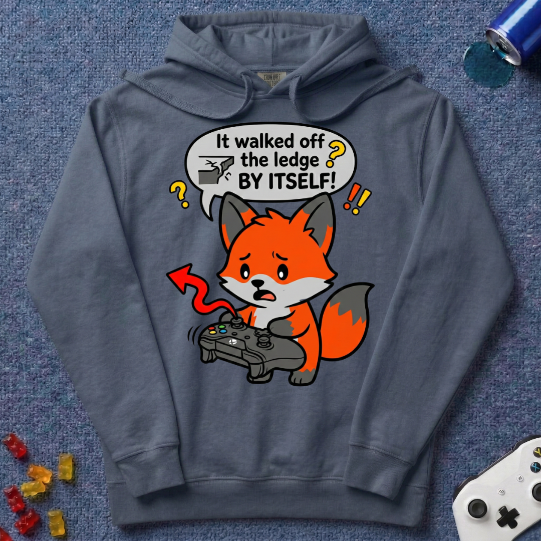 Walked Off By Itself Hoodie