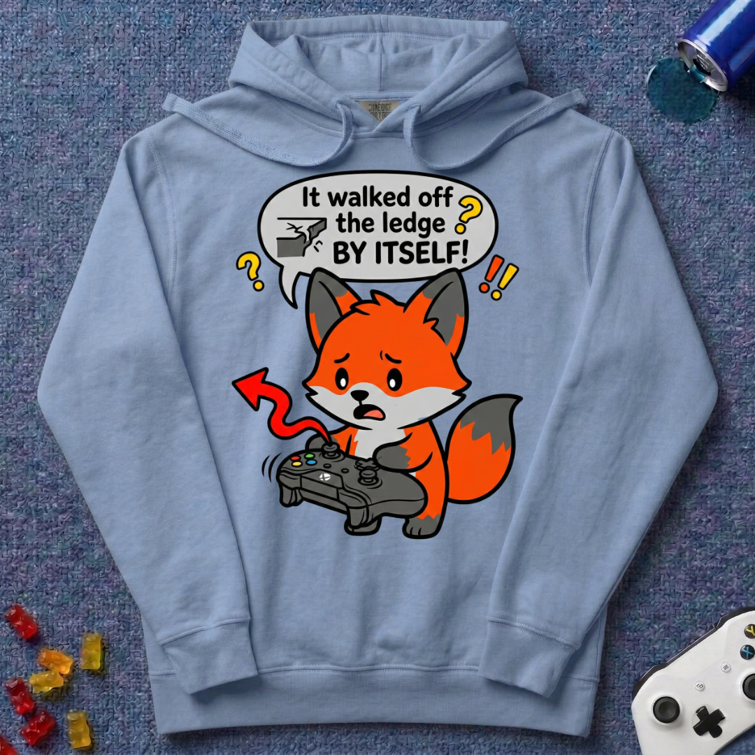 Walked Off By Itself Hoodie