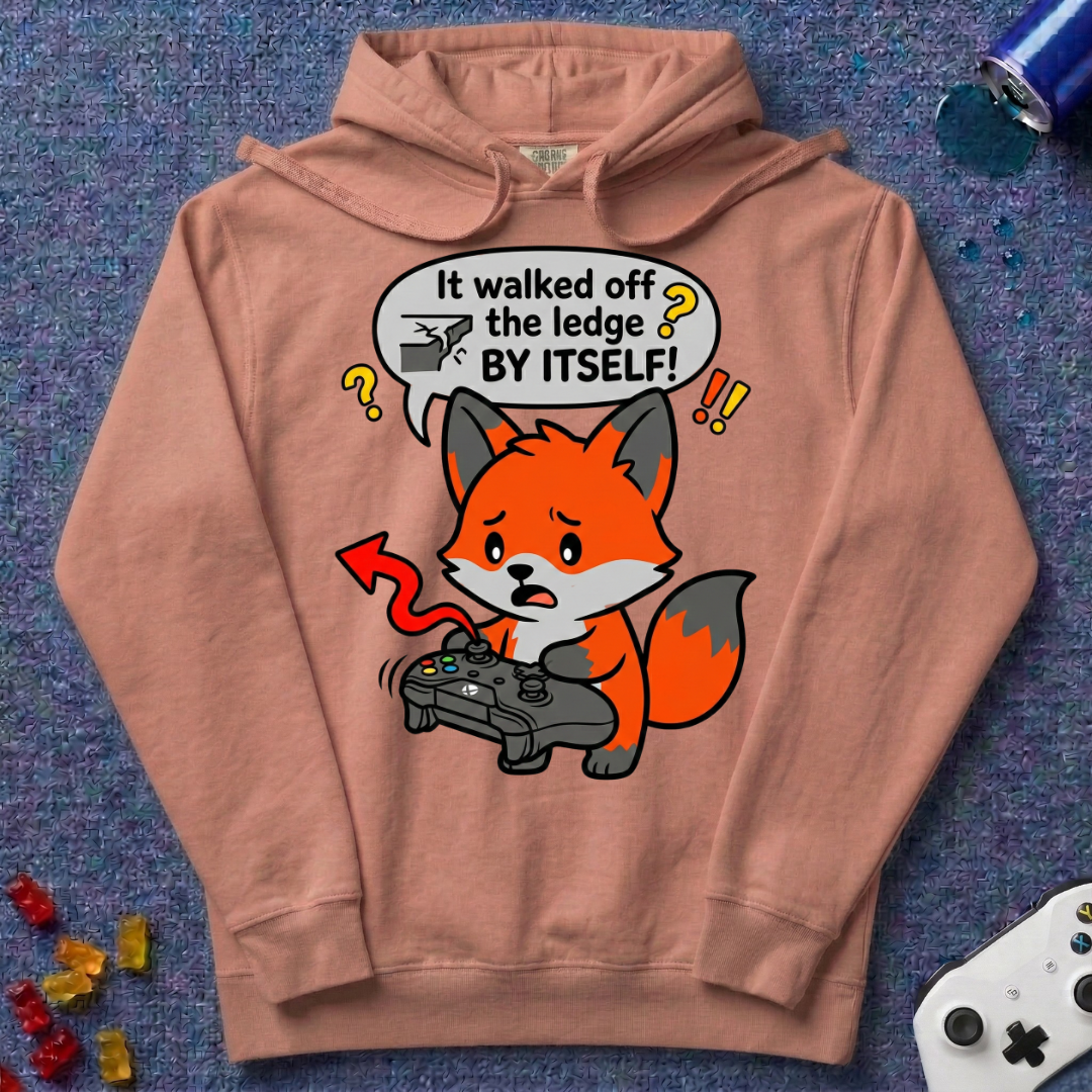 Walked Off By Itself Hoodie