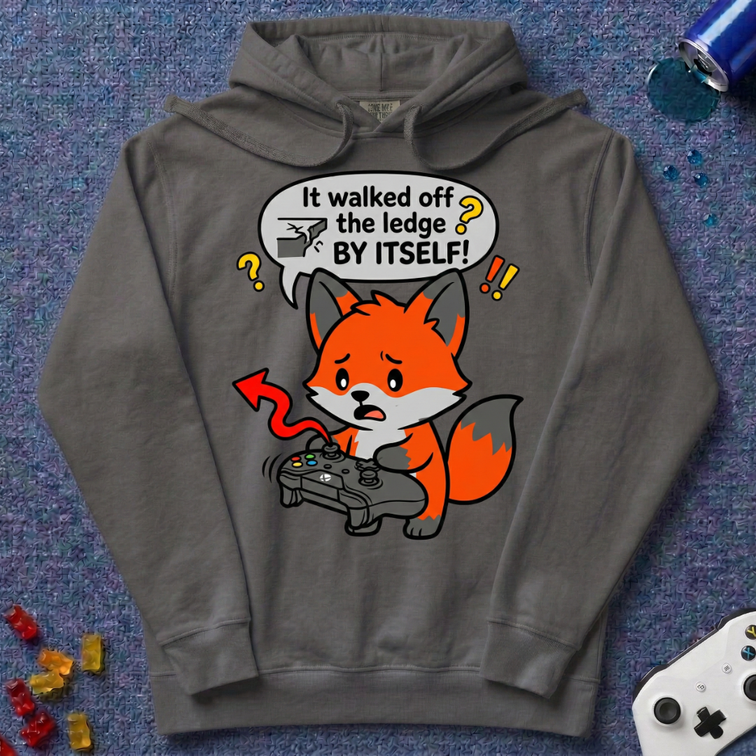 Walked Off By Itself Hoodie