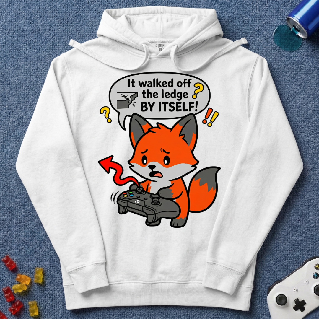 Walked Off By Itself Hoodie