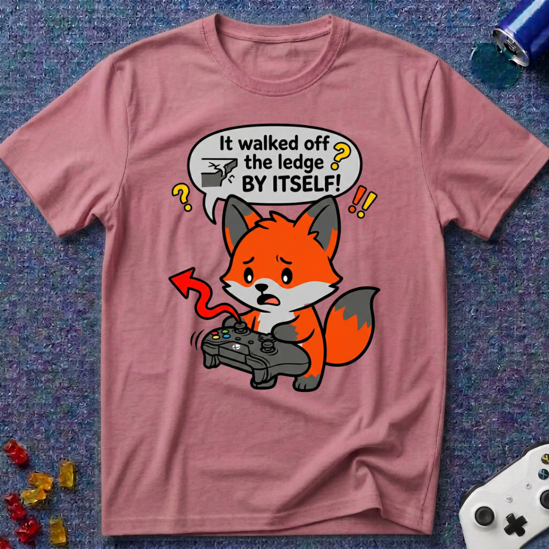 Walked Off By Itself T-Shirt