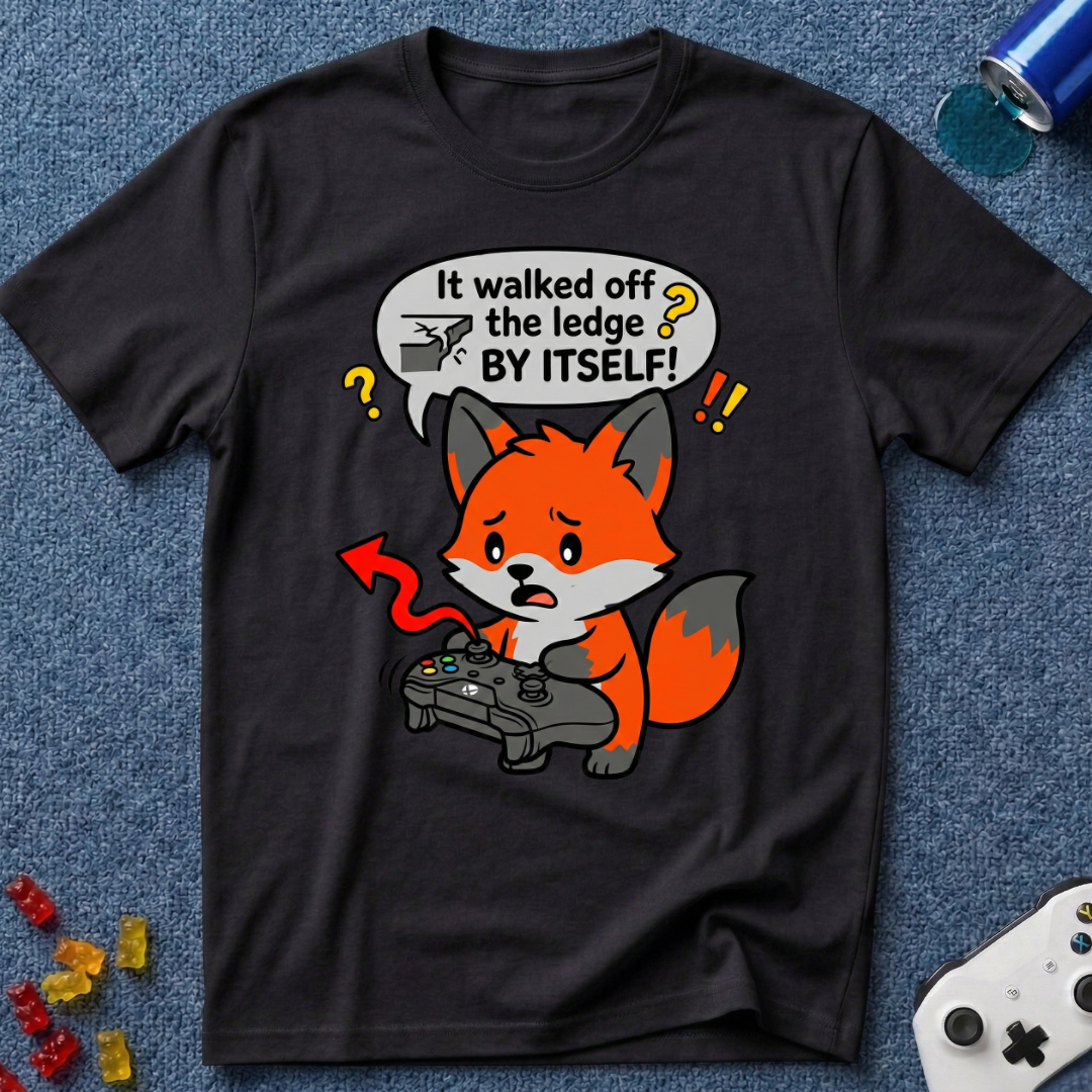 Walked Off By Itself T-Shirt