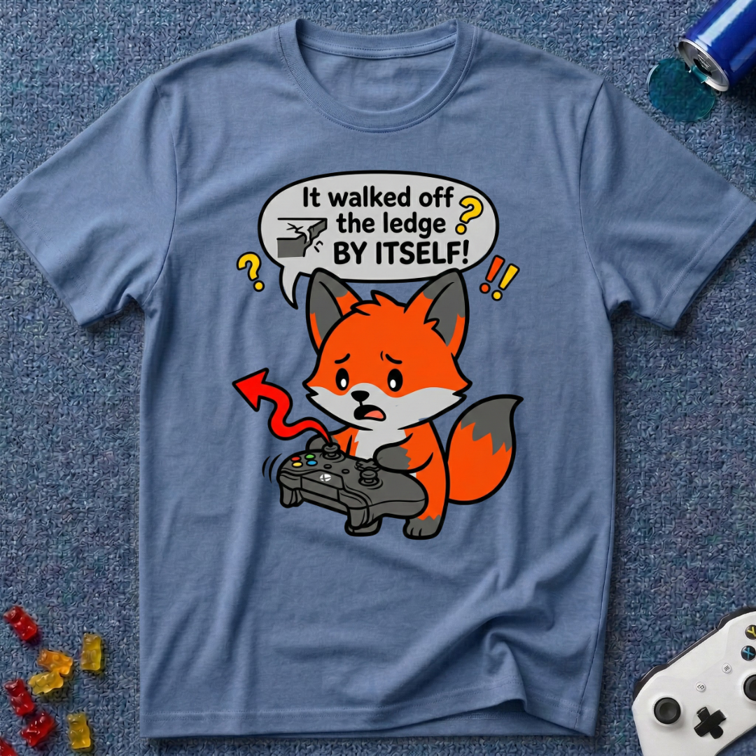 Walked Off By Itself T-Shirt