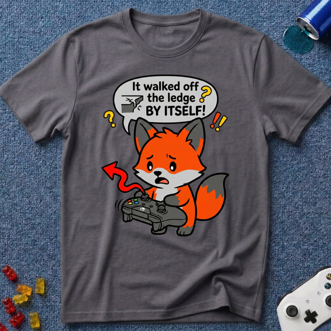 Walked Off By Itself T-Shirt