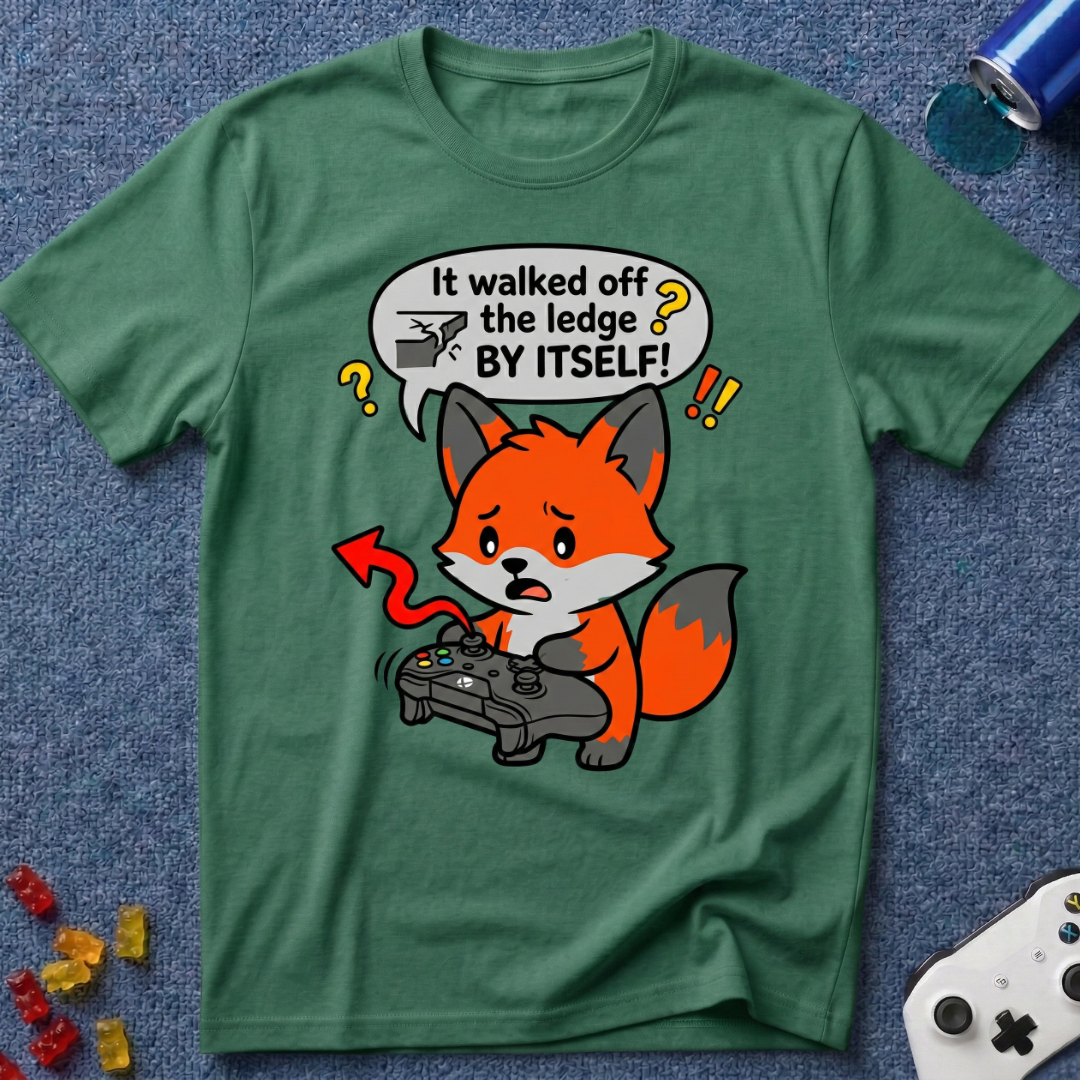 Walked Off By Itself T-Shirt