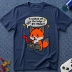 Walked Off By Itself T-Shirt