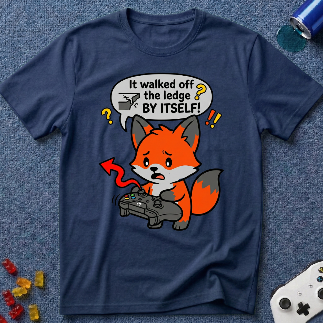 Walked Off By Itself T-Shirt