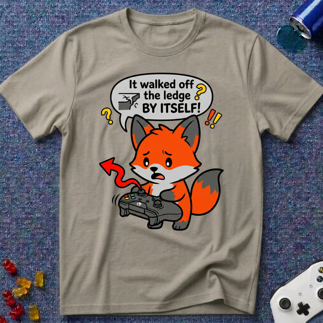 Walked Off By Itself T-Shirt